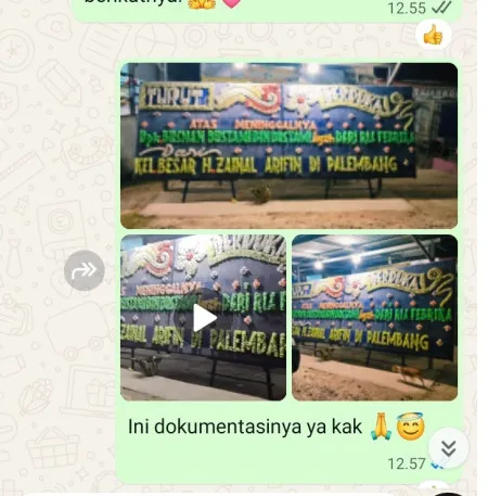 Pengiriman Papan Bunga Duka Ruko Alam Sutera