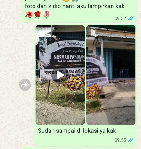 Pengiriman Karangan Bunga Ruko Alam Sutera