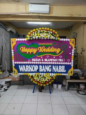 Papan Bunga di Ruko Alam Sutera