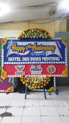 Papan Bunga di Ruko Alam Sutera