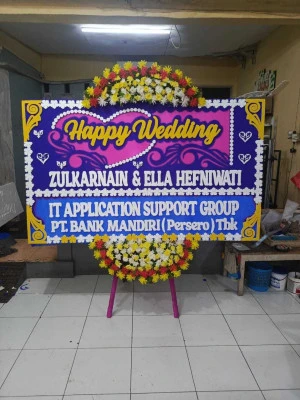 Papan Bunga di Ruko Alam Sutera